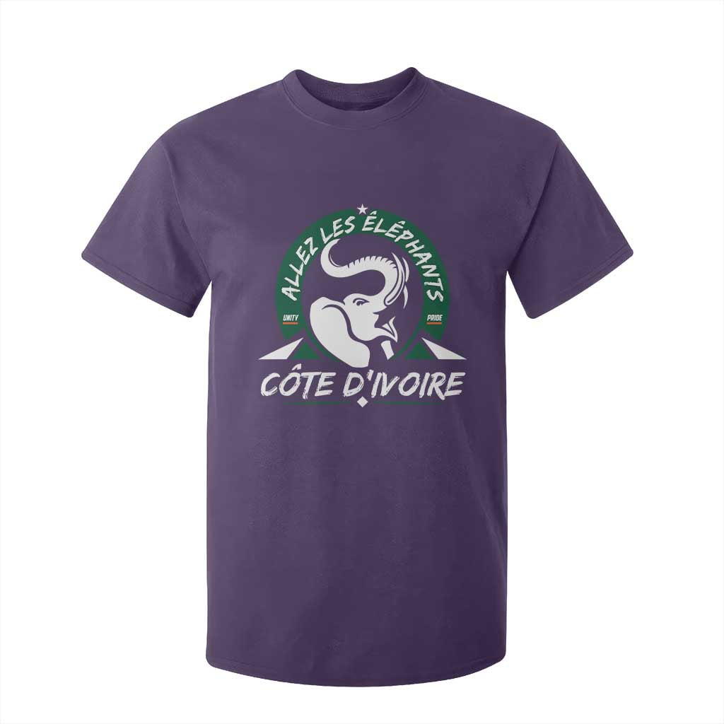Allez Les Elephants Cote d'Ivoire Soccer Fan T Shirt For Kid Ivory Coast Pride Football Lovers