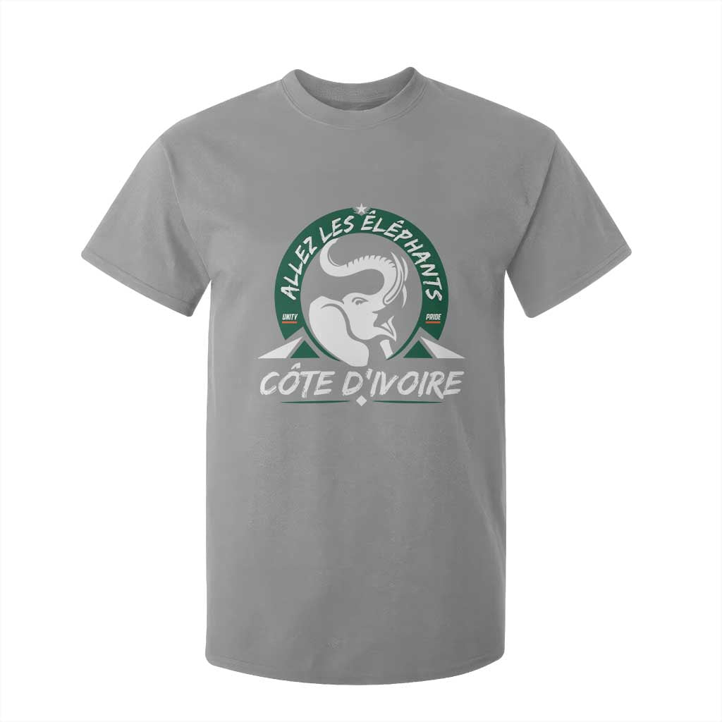 Allez Les Elephants Cote d'Ivoire Soccer Fan T Shirt For Kid Ivory Coast Pride Football Lovers