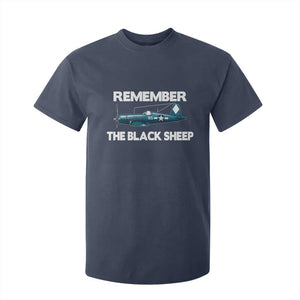 Corsair WWII History T Shirt For Kid Black Sheep Squadron Pilot