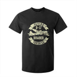 Vintage B-17 Bomber WW2 Aircraft T Shirt For Kid Plane Aviation Fighter Airplane Retro Grunge