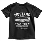P-51 Mustang Toddler T Shirt North American Aviation WW2 P51 Fighter Plane