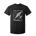 B-17 Flying Fortress T Shirt For Kid WW2 B-17G Bomber Vintage Aviation