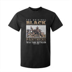 761st Tank Battalion Tribute T Shirt For Kid Black Panthers WW2 Heroes