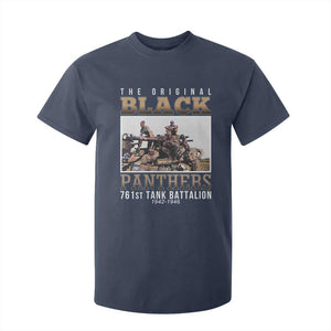 761st Tank Battalion Tribute T Shirt For Kid Black Panthers WW2 Heroes