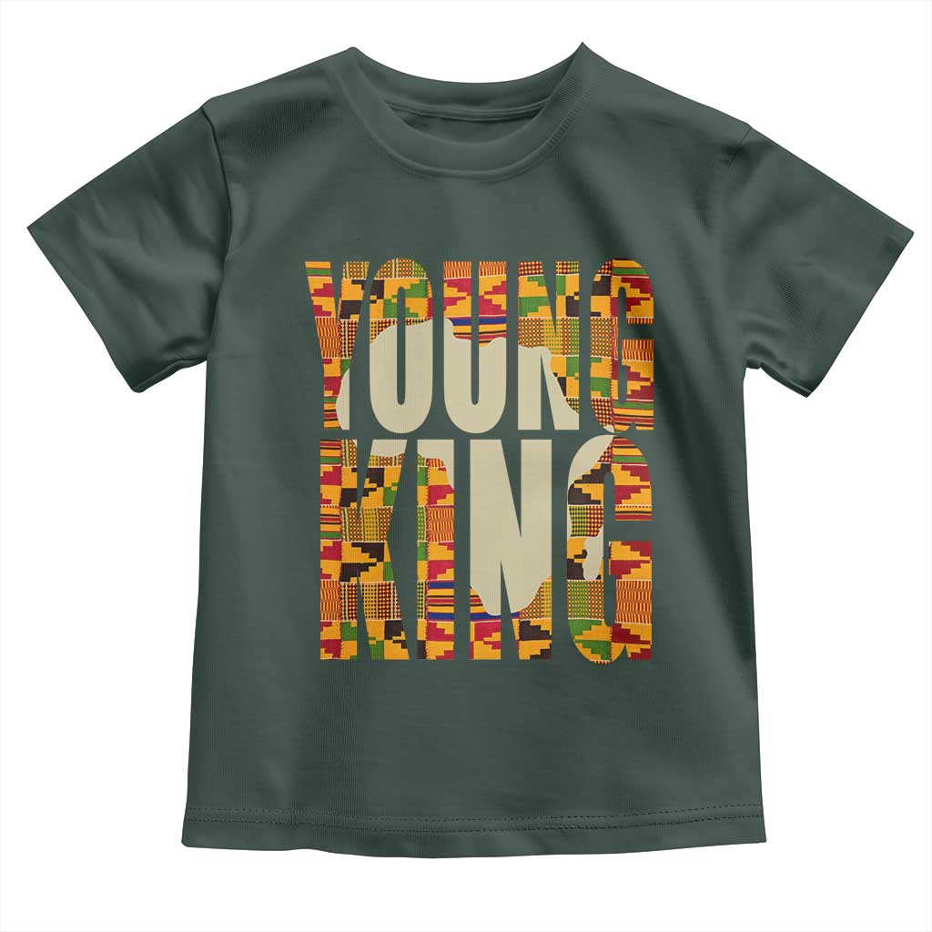African Kente Young King Baby Shirt