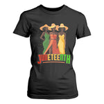 Juneteenth 1865 T Shirt For Women Beautiful Black Women Melanin