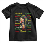 Melanin Locs Girl Baby Shirt Dreadlock Black Pride African American