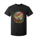 Juneteenth 1865 T Shirt For Kid Freedom Justice Equality Emancipation Resilience Independence Day
