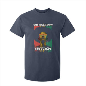 Juneteenth 1865 Freedom T Shirt For Kid Afro Melanin Woman African American Dripping