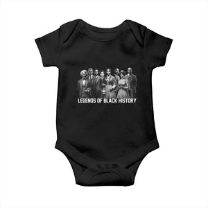 Inspirational Civil Right Leaders Baby Onesie Legends of Black History