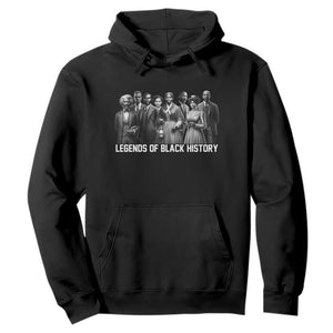 Inspirational Civil Right Leaders Hoodie Legends of Black History