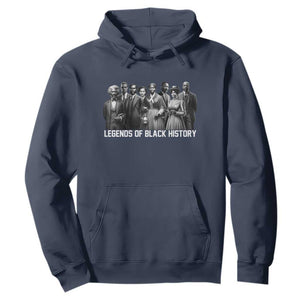 Inspirational Civil Right Leaders Hoodie Legends of Black History