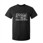 Inspirational Civil Right Leaders T Shirt For Kid Legends of Black History