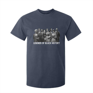 Inspirational Civil Right Leaders T Shirt For Kid Legends of Black History