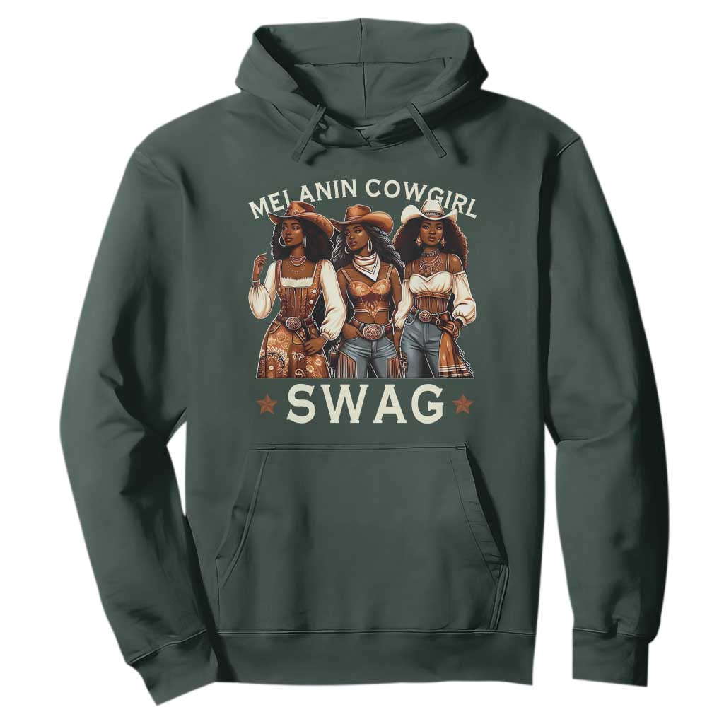 African Melanin Cowgirl Swag Hoodie Slay Cowgirls Black History