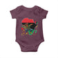 Black Son Future Leader Baby Onesie African American Pride Black History Month