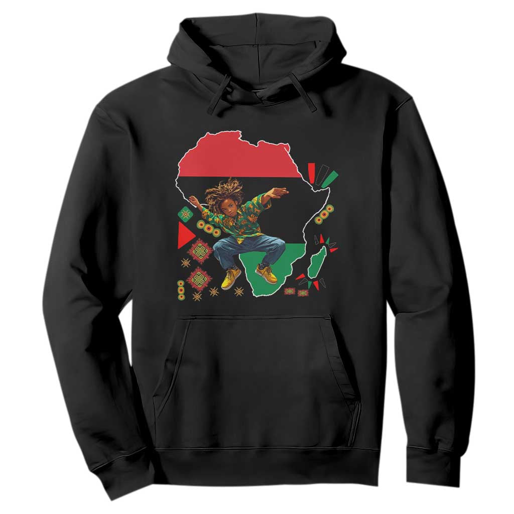 Black Son Future Leader Hoodie African American Pride Black History Month