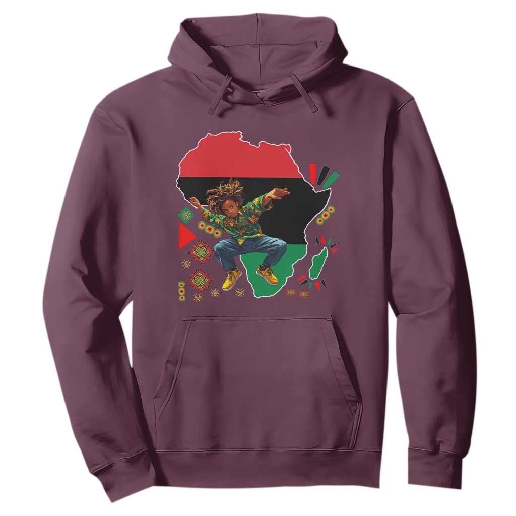 Black Son Future Leader Hoodie African American Pride Black History Month