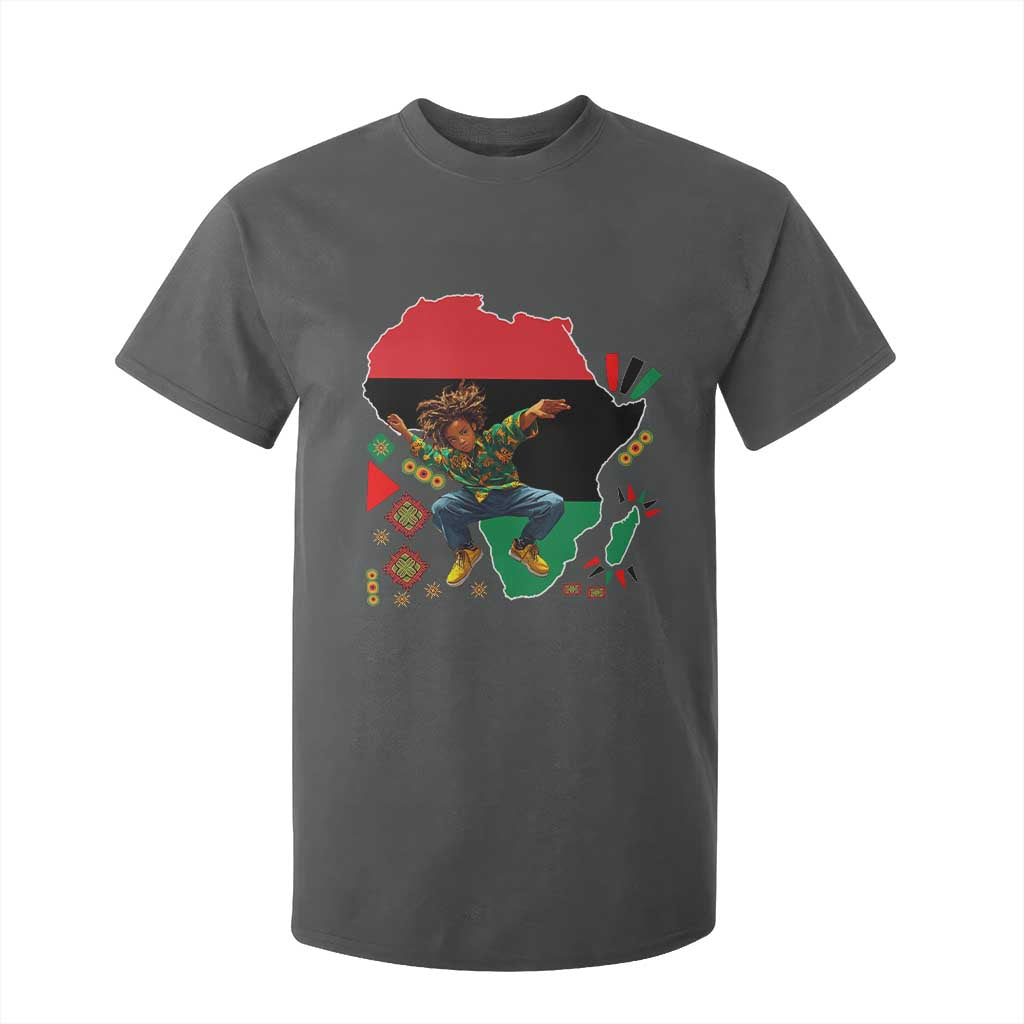 Black Son Future Leader T Shirt For Kid African American Pride Black History Month