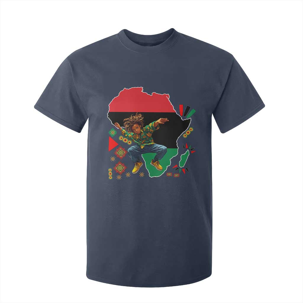 Black Son Future Leader T Shirt For Kid African American Pride Black History Month
