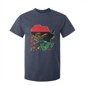 Black Son Future Leader T Shirt For Kid African American Pride Black History Month