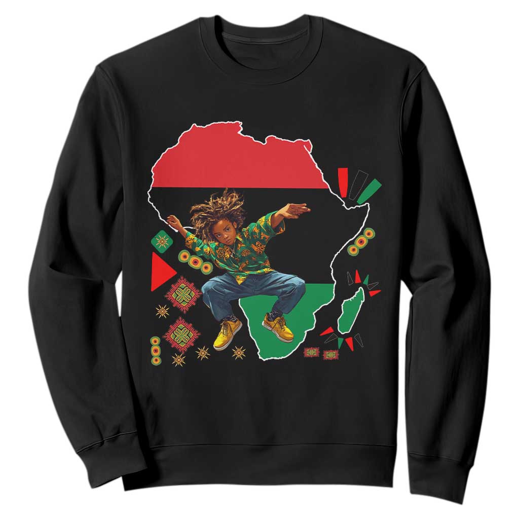 Black Son Future Leader Sweatshirt African American Pride Black History Month