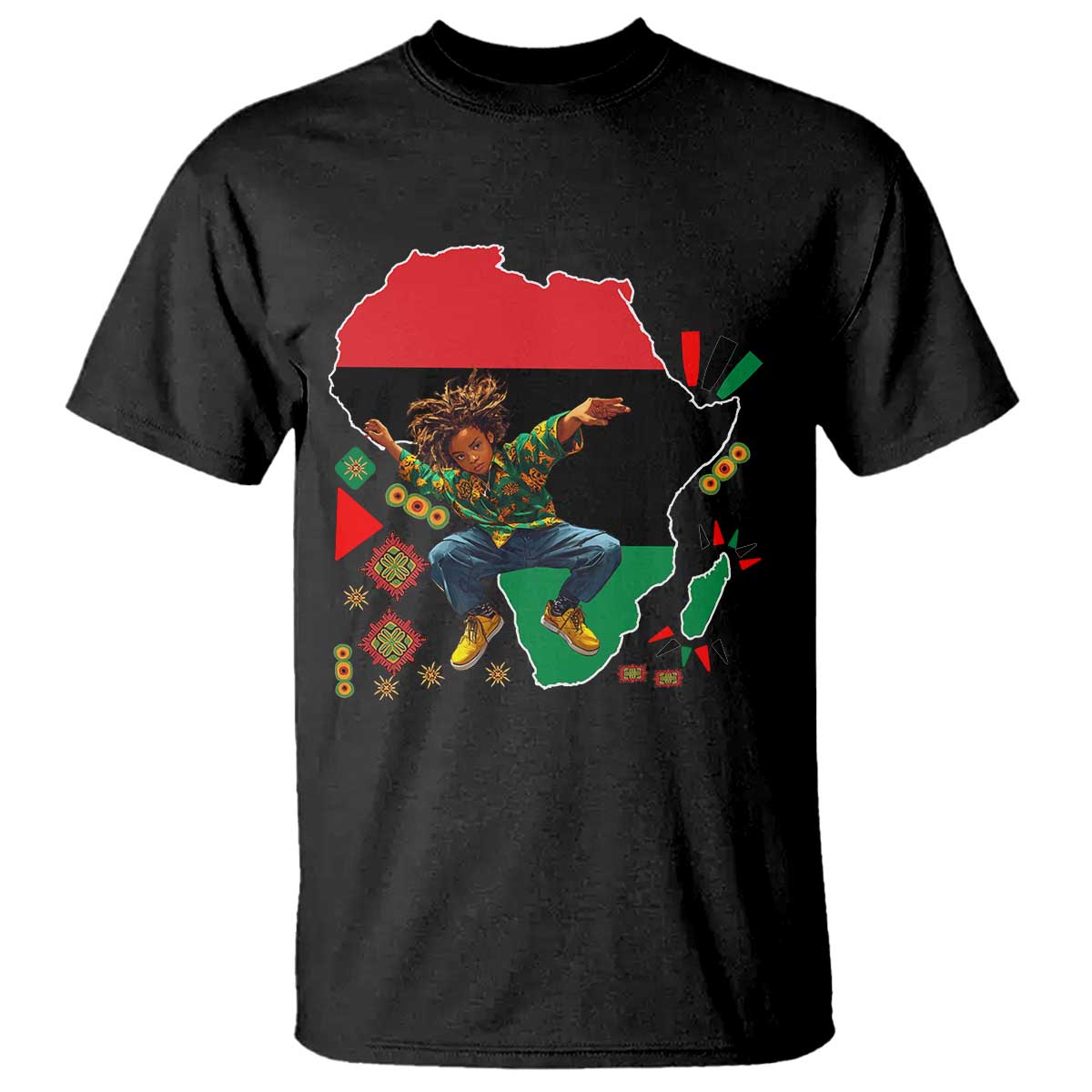 Black Son Future Leader T Shirt African American Pride Black History Month