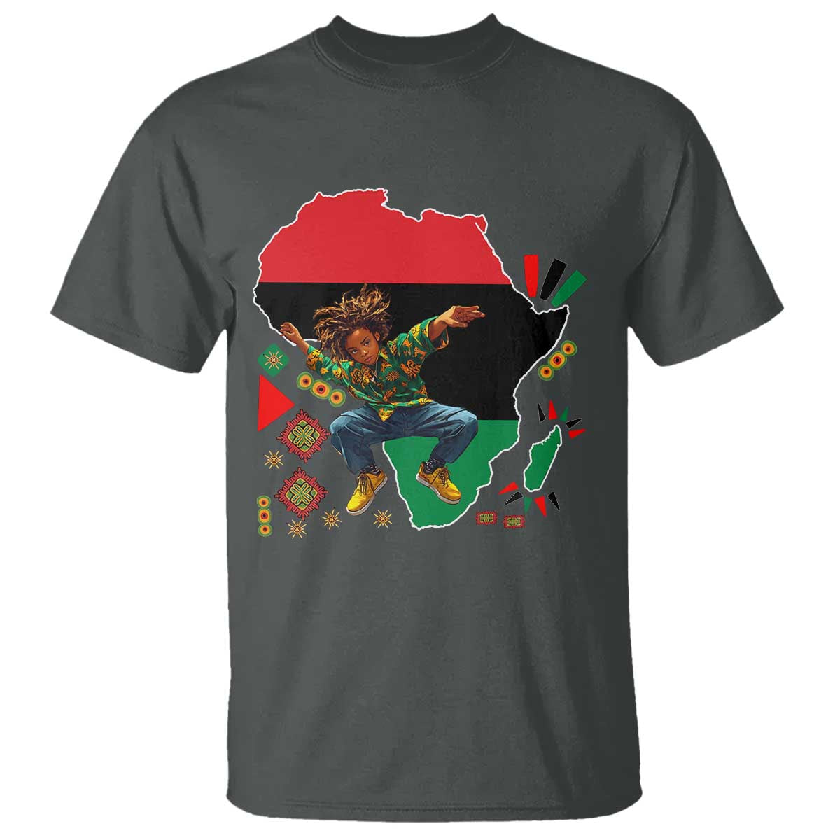 Black Son Future Leader T Shirt African American Pride Black History Month