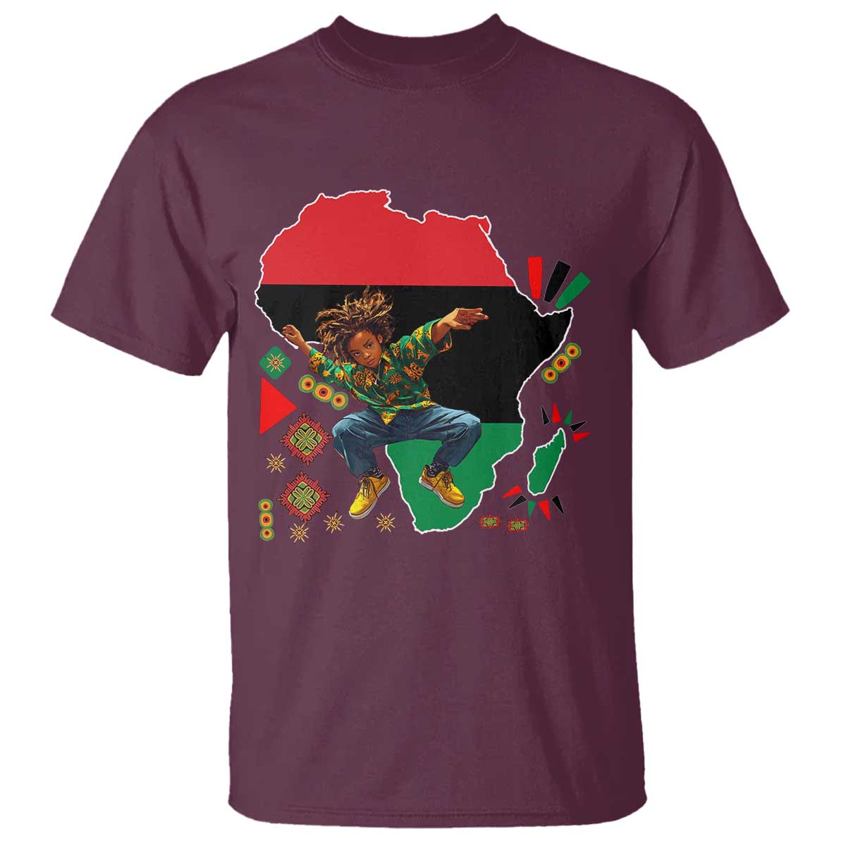 Black Son Future Leader T Shirt African American Pride Black History Month