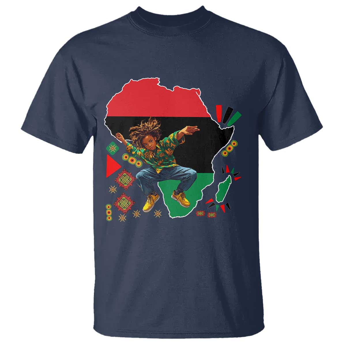 Black Son Future Leader T Shirt African American Pride Black History Month