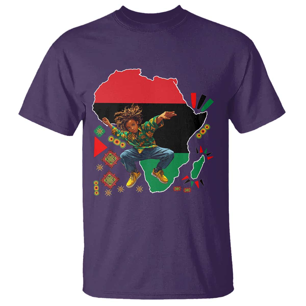 Black Son Future Leader T Shirt African American Pride Black History Month
