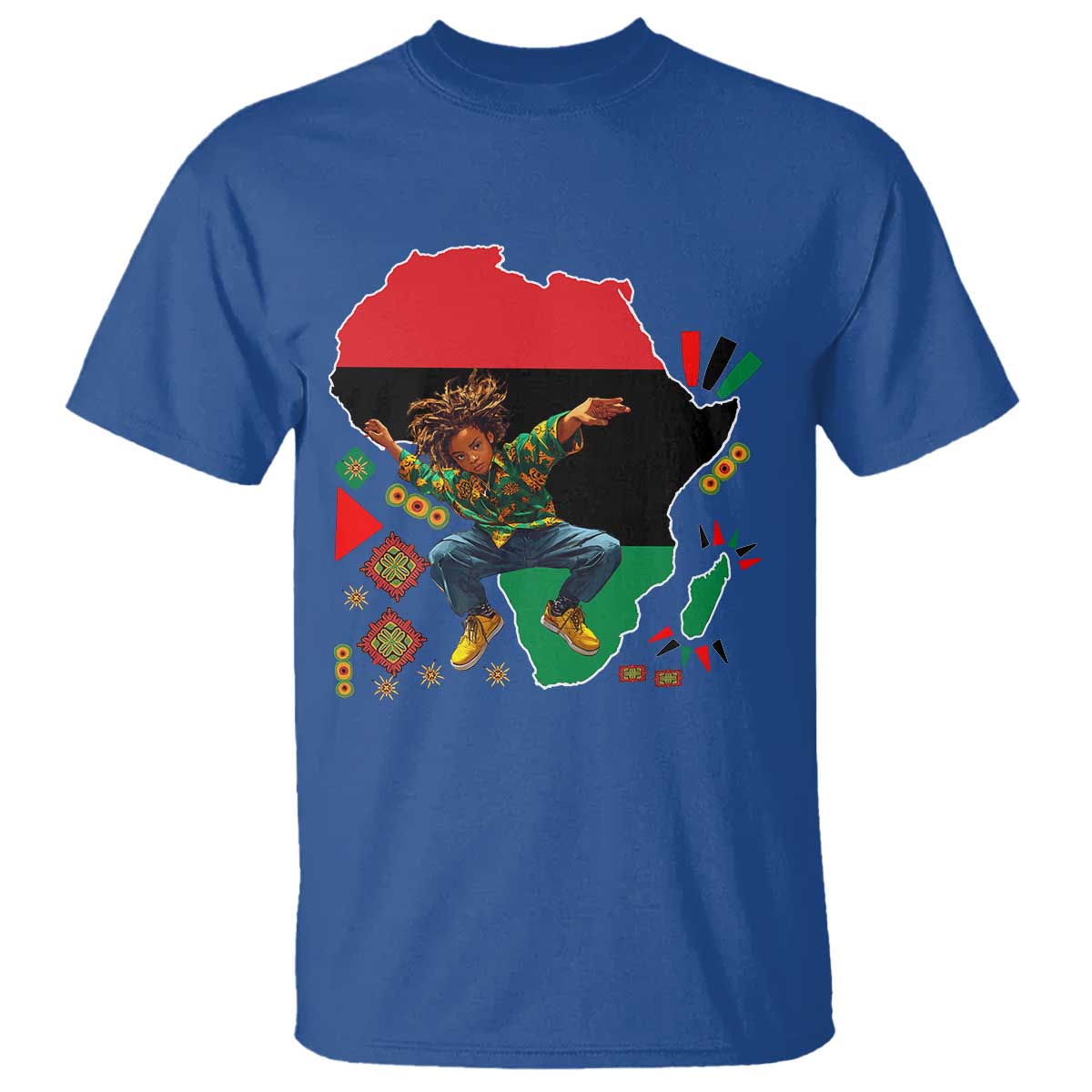 Black Son Future Leader T Shirt African American Pride Black History Month