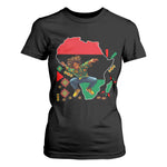 Black Son Future Leader T Shirt For Women African American Pride Black History Month