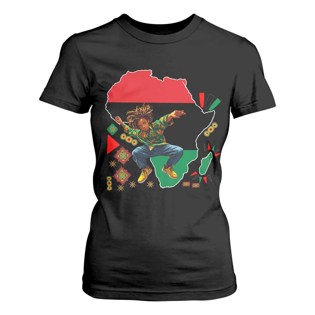 Black Son Future Leader T Shirt For Women African American Pride Black History Month