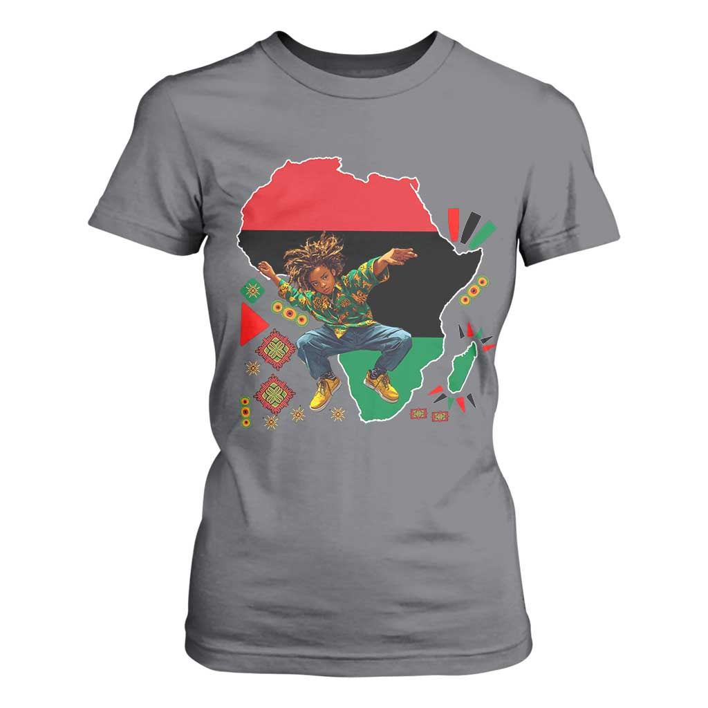 Black Son Future Leader T Shirt For Women African American Pride Black History Month
