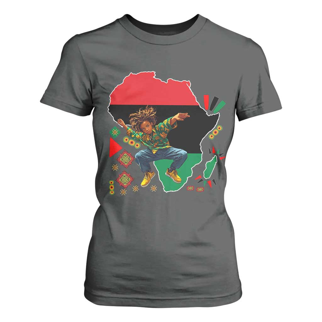 Black Son Future Leader T Shirt For Women African American Pride Black History Month