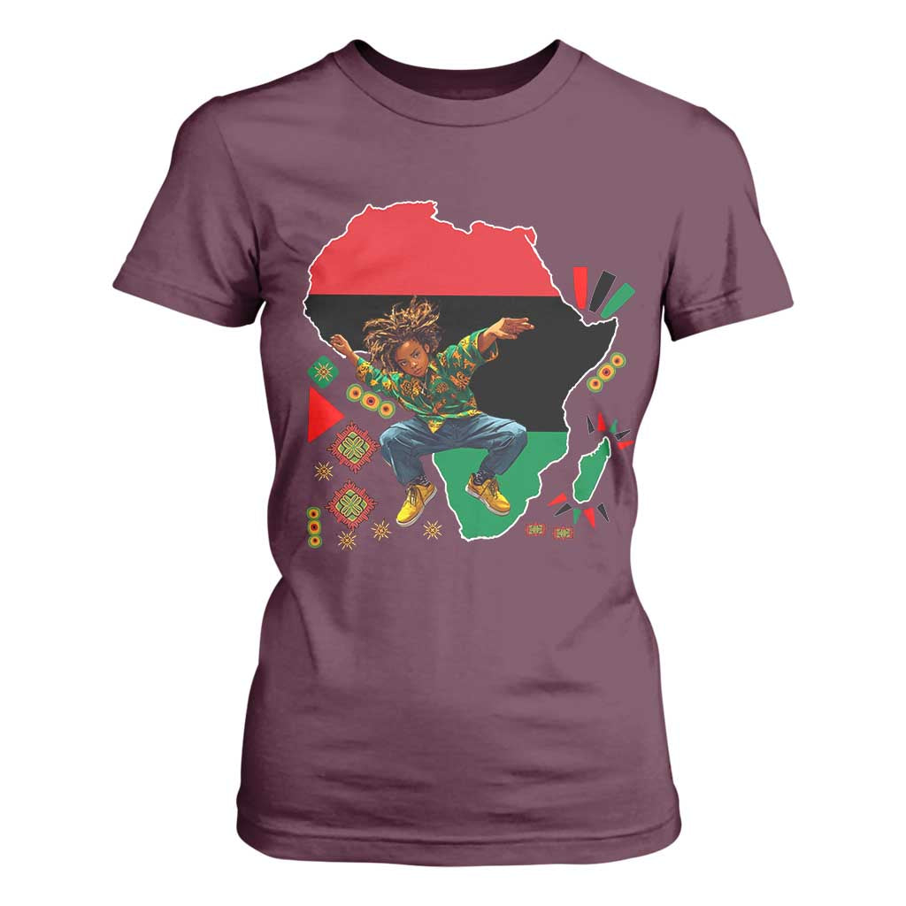 Black Son Future Leader T Shirt For Women African American Pride Black History Month