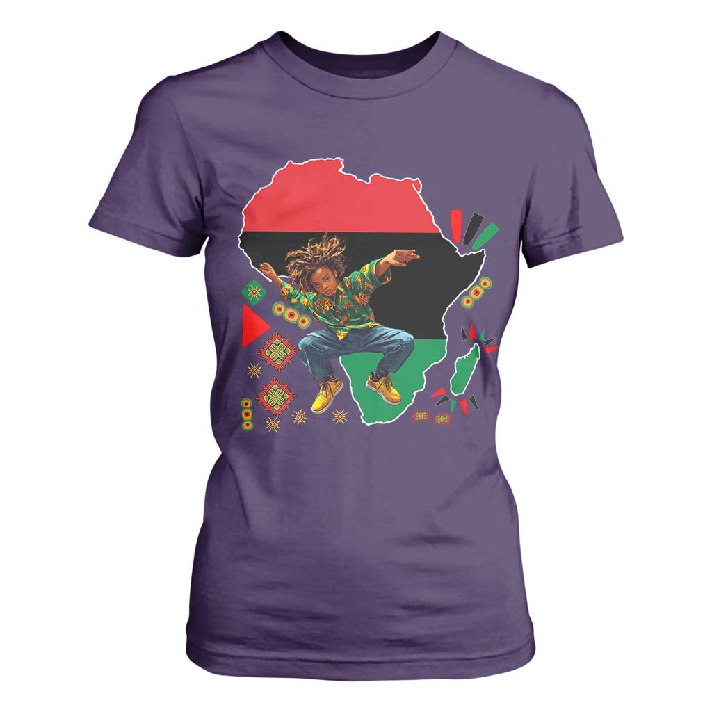 Black Son Future Leader T Shirt For Women African American Pride Black History Month