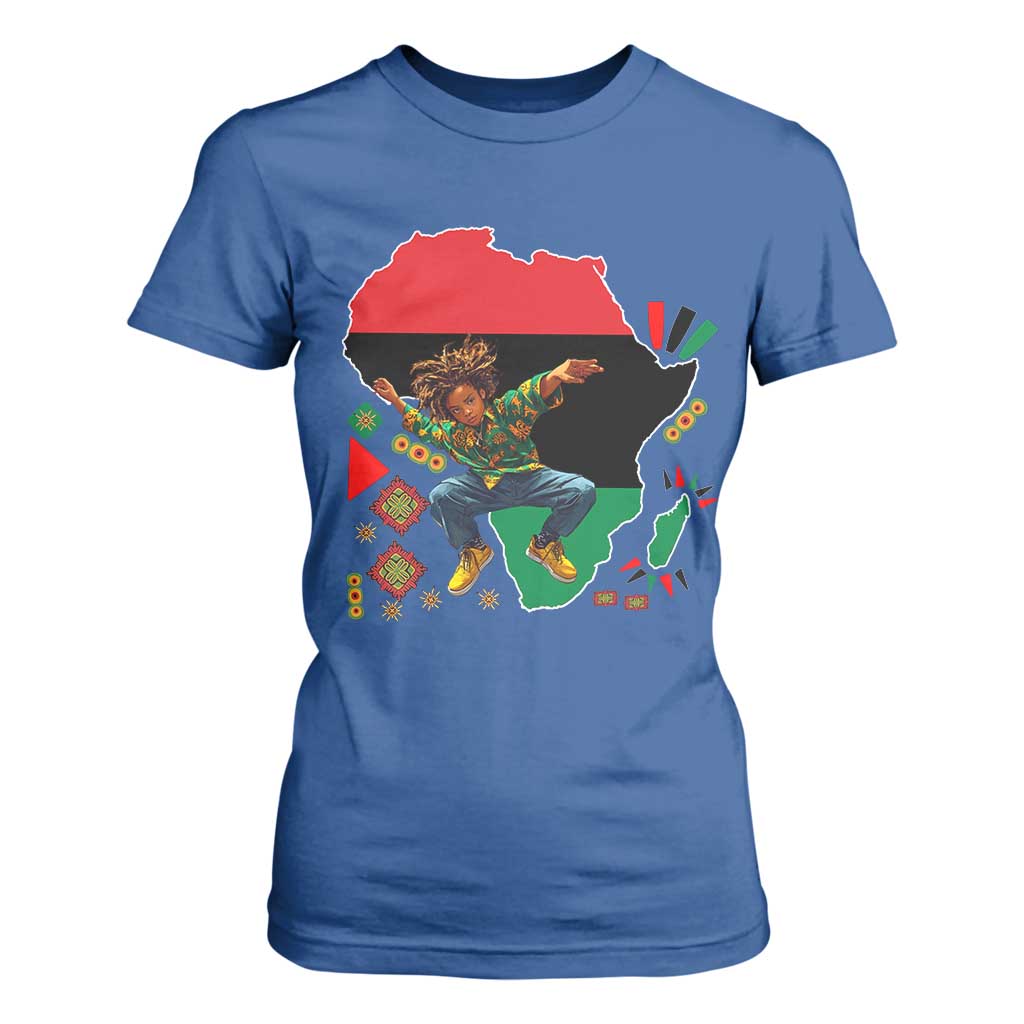 Black Son Future Leader T Shirt For Women African American Pride Black History Month