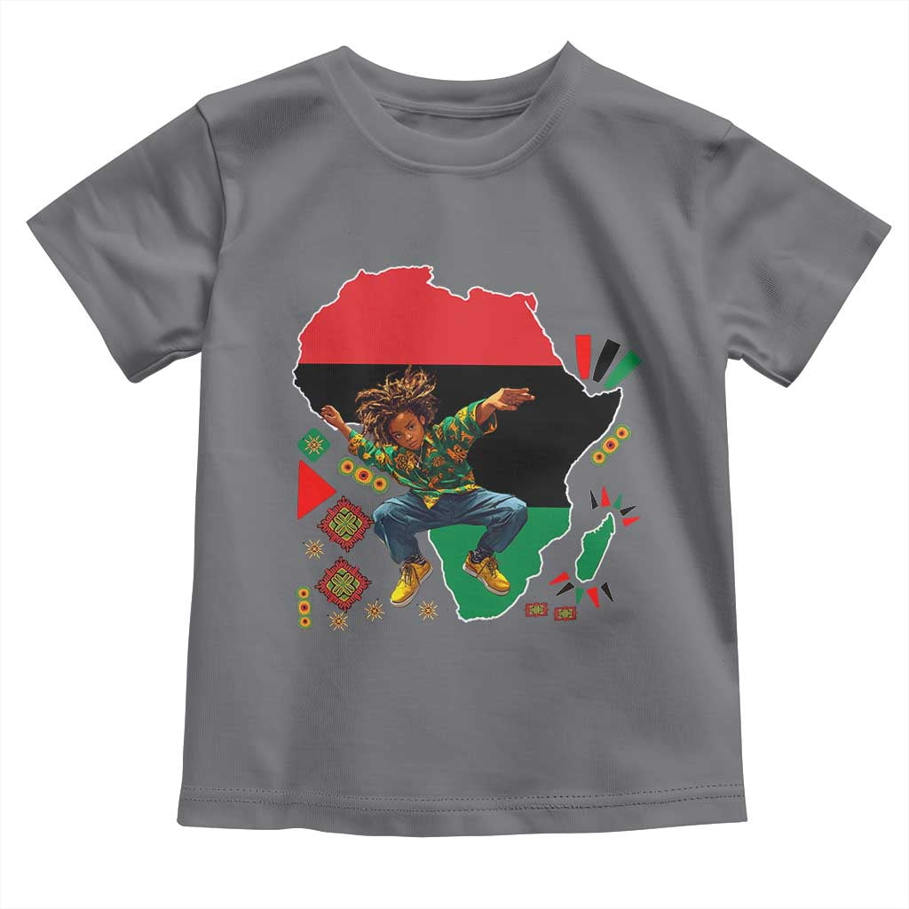 Black Son Future Leader Toddler T Shirt African American Pride Black History Month