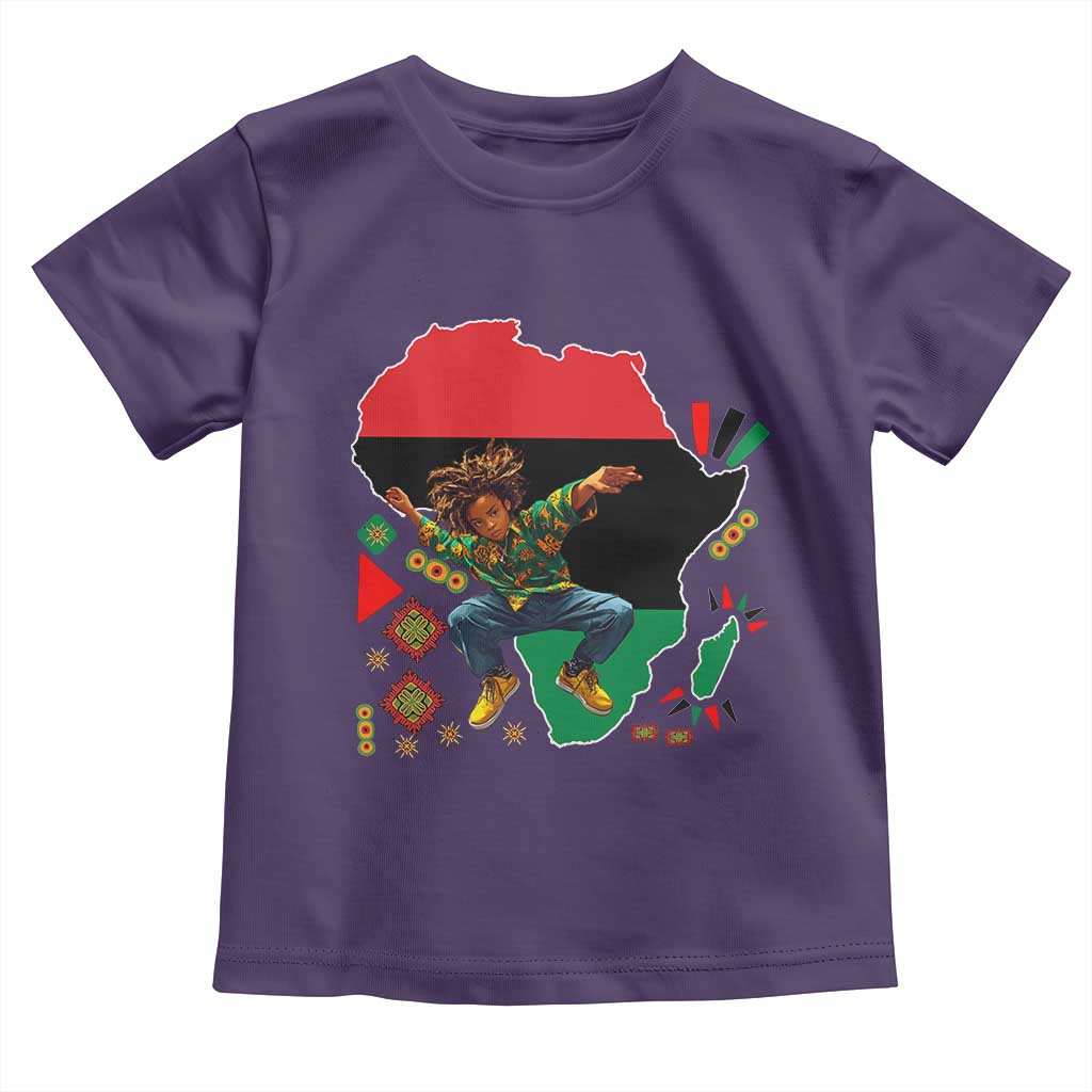 Black Son Future Leader Toddler T Shirt African American Pride Black History Month