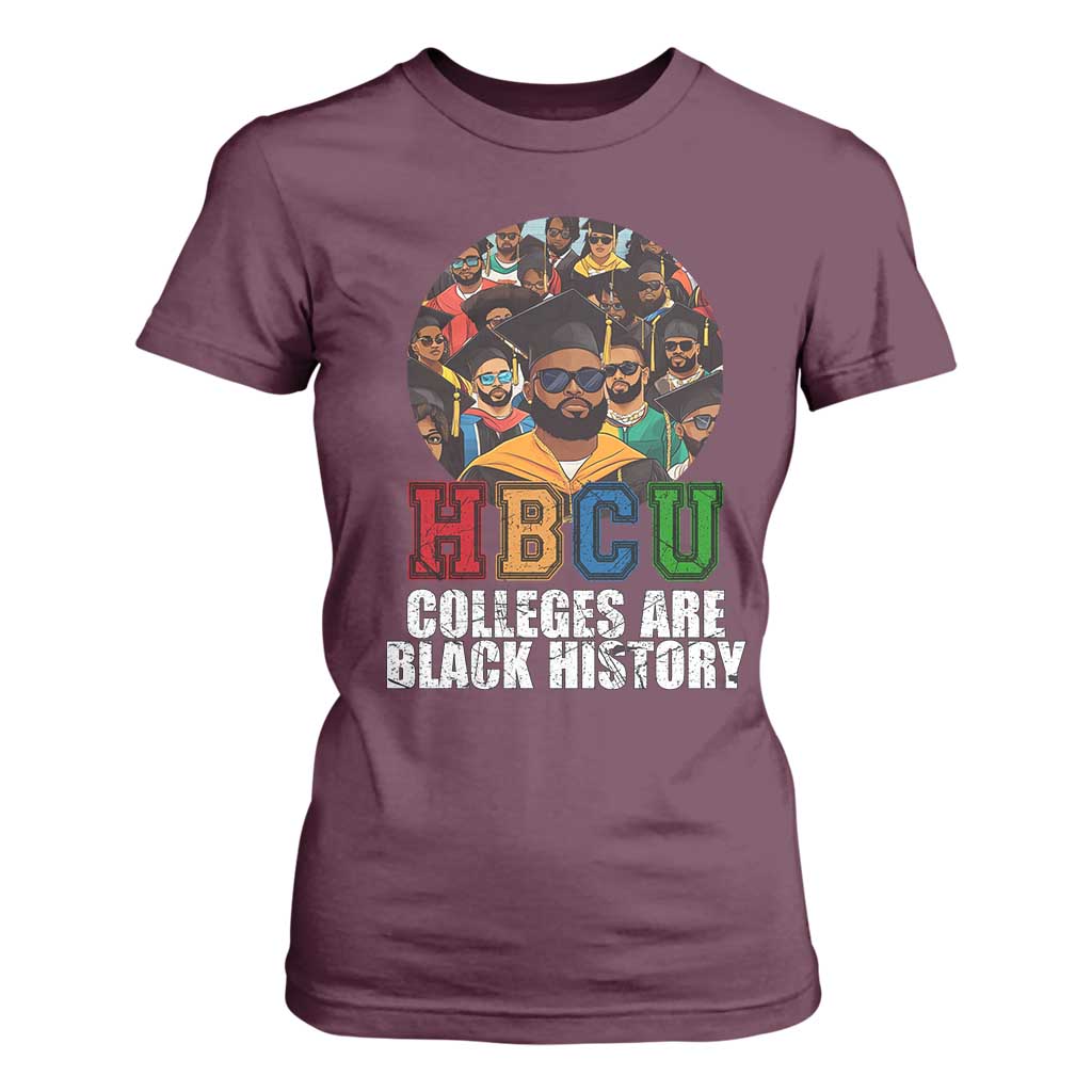 HBCU Colleges Are Black History T Shirt For Women African Education History