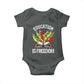 Black Education Is Freedom Baby Onesie Teaching History Month Books