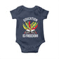 Black Education Is Freedom Baby Onesie Teaching History Month Books