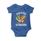 Black Education Is Freedom Baby Onesie Teaching History Month Books