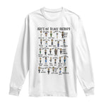 ABCs of Black History Pride Long Sleeve Shirt Black Excellence