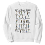 ABCs of Black History Pride Sweatshirt Black Excellence