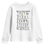 ABCs of Black History Pride Youth Sweatshirt Black Excellence