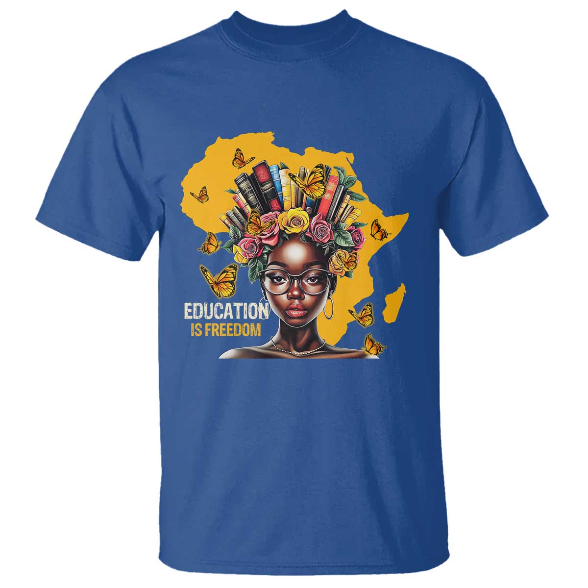 Black Education Is Freedom T Shirt Black Teacher History Month Books