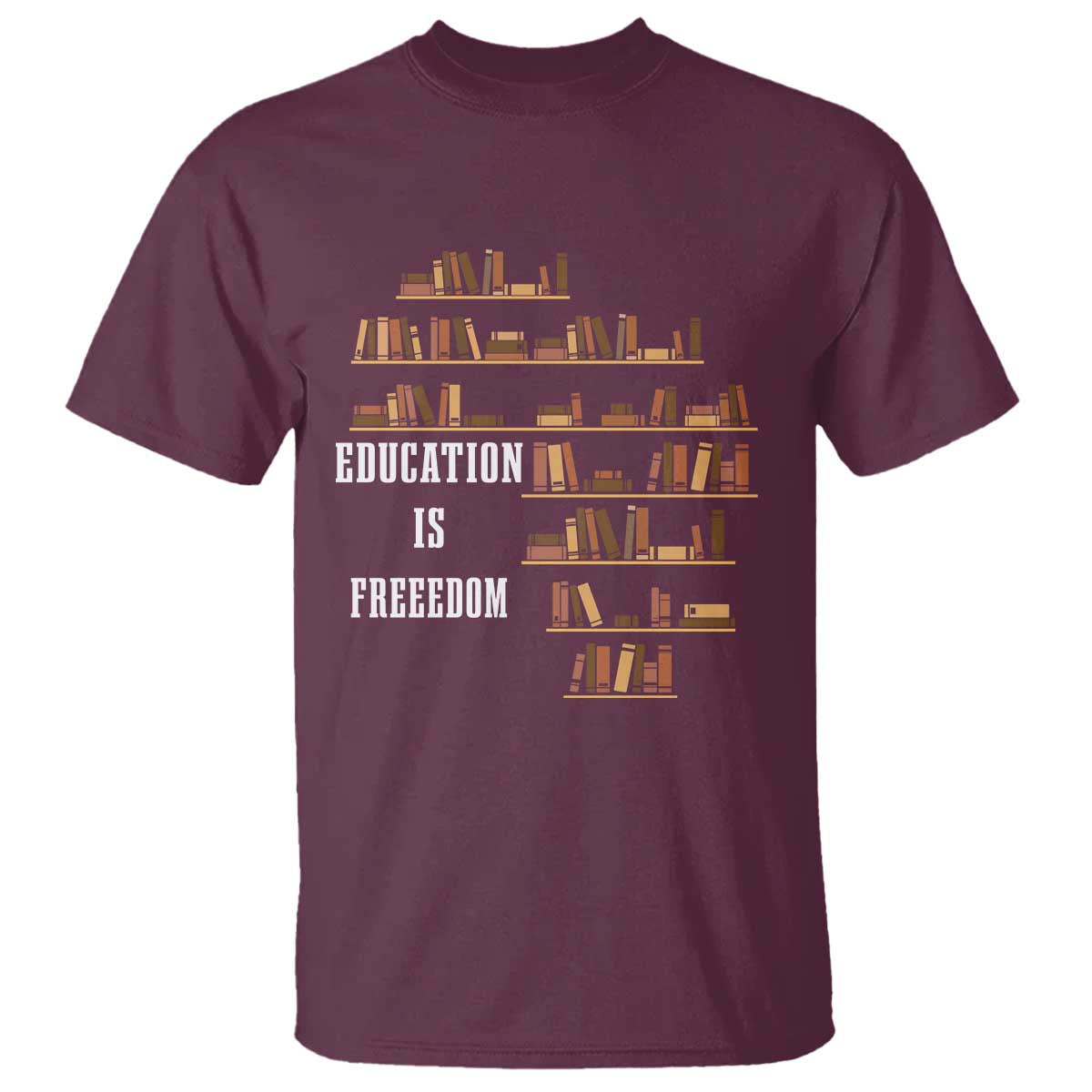 Black History Education Is Freedom T Shirt African Roots Africa Map
